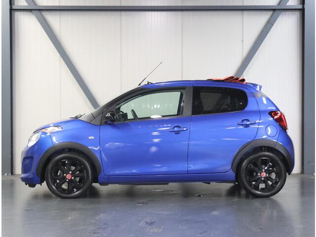Citroen C1 1.0 VTi Airscape Urban Ride | 1ste eigenaar | Vouwdak/Cabrio | AppleCarplay/AndroidAuto | Airco | Camera | Bluetooth | LED | Start/Stop Systeem | Buitenspiegels elektrisch verstel -en verwarmbaar | 15"LMV | Isofix | Privacy Glass |
