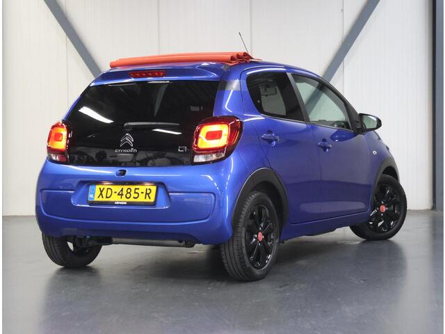 Citroen C1 1.0 VTi Airscape Urban Ride | 1ste eigenaar | Vouwdak/Cabrio | AppleCarplay/AndroidAuto | Airco | Camera | Bluetooth | LED | Start/Stop Systeem | Buitenspiegels elektrisch verstel -en verwarmbaar | 15"LMV | Isofix | Privacy Glass |