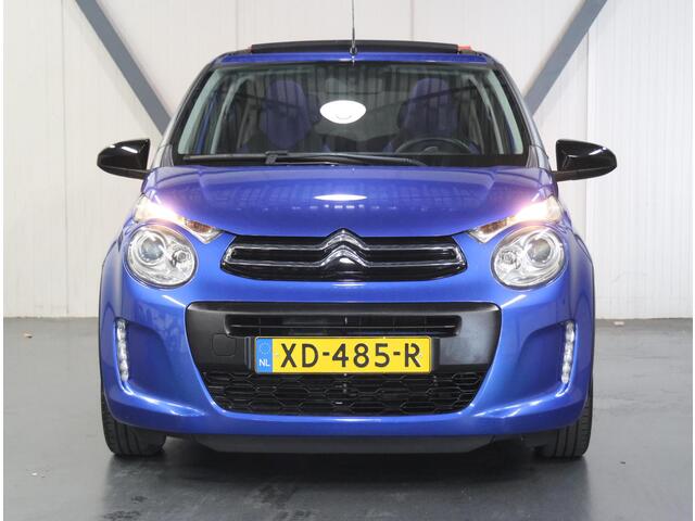 Citroen C1 1.0 VTi Airscape Urban Ride | 1ste eigenaar | Vouwdak/Cabrio | AppleCarplay/AndroidAuto | Airco | Camera | Bluetooth | LED | Start/Stop Systeem | Buitenspiegels elektrisch verstel -en verwarmbaar | 15"LMV | Isofix | Privacy Glass |
