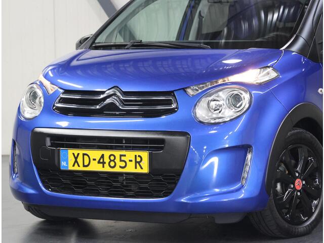 Citroen C1 1.0 VTi Airscape Urban Ride | 1ste eigenaar | Vouwdak/Cabrio | AppleCarplay/AndroidAuto | Airco | Camera | Bluetooth | LED | Start/Stop Systeem | Buitenspiegels elektrisch verstel -en verwarmbaar | 15"LMV | Isofix | Privacy Glass |