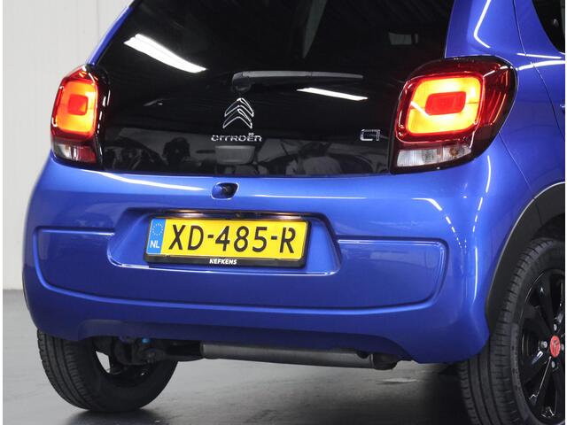 Citroen C1 1.0 VTi Airscape Urban Ride | 1ste eigenaar | Vouwdak/Cabrio | AppleCarplay/AndroidAuto | Airco | Camera | Bluetooth | LED | Start/Stop Systeem | Buitenspiegels elektrisch verstel -en verwarmbaar | 15"LMV | Isofix | Privacy Glass |