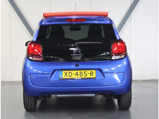 Citroen C1 1.0 VTi Airscape Urban Ride | 1ste eigenaar | Vouwdak/Cabrio | AppleCarplay/AndroidAuto | Airco | Camera | Bluetooth | LED | Start/Stop Systeem | Buitenspiegels elektrisch verstel -en verwarmbaar | 15"LMV | Isofix | Privacy Glass |