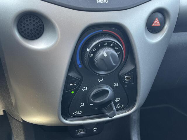 Citroen C1 1.0 e-VTi Feel | 5 deurs | Airconditioning | Bluetooth | Elektrische ramen voor |