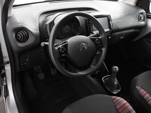 Citroen C1 1.0 VTi Feel Airco Carplay Navi Achteruitrijcamera NL Auto NAP