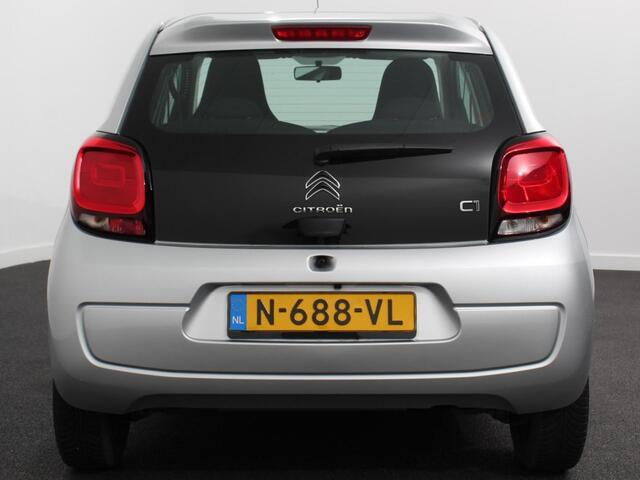 Citroen C1 1.0 VTi Feel Airco Carplay Navi Achteruitrijcamera NL Auto NAP