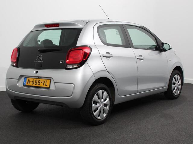 Citroen C1 1.0 VTi Feel Airco Carplay Navi Achteruitrijcamera NL Auto NAP