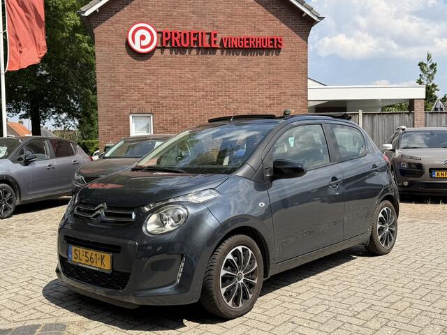 Citroen C1 1.0 e-VTi Airscape Feel Top Cabrio Dak * Navigatie * Airco * Top - Dak * 5-Deurs * Super Zuinig * Vingerhoets; Vierde Generatie Eersteklas Service. Al meer dan 100 jaar een begrip in de Brabantse Kempen