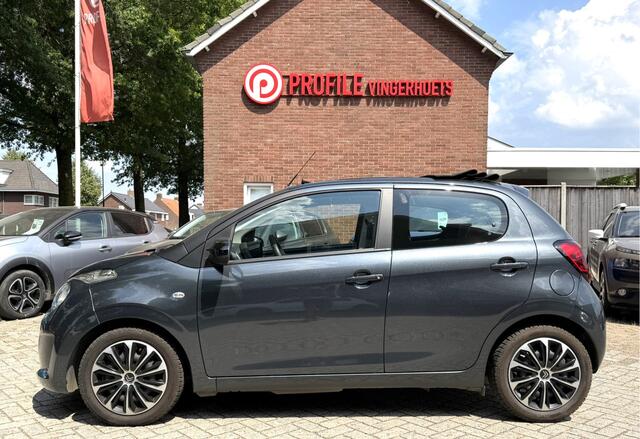 Citroen C1 1.0 e-VTi Airscape Feel Top Cabrio Dak * Navigatie * Airco * Top - Dak * 5-Deurs * Super Zuinig * Vingerhoets; Vierde Generatie Eersteklas Service. Al meer dan 100 jaar een begrip in de Brabantse Kempen