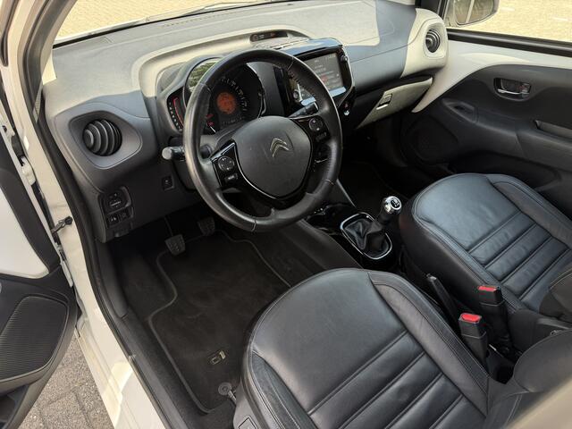 Citroen C1 1.0 VTi Shine / Leder / Camera / Cruise Control / Stoelverwarming /