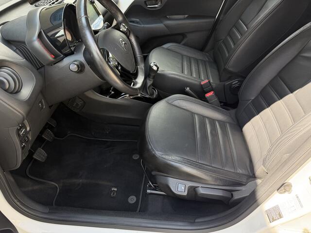 Citroen C1 1.0 VTi Shine / Leder / Camera / Cruise Control / Stoelverwarming /