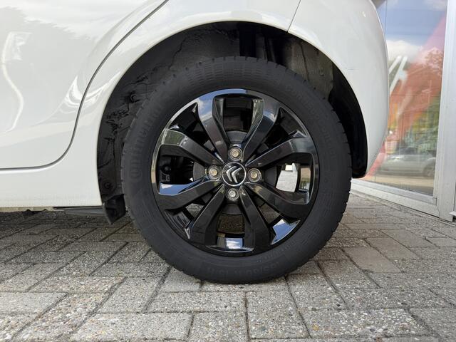 Citroen C1 1.0 VTi Shine / Leder / Camera / Cruise Control / Stoelverwarming /