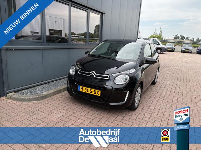 Citroen C1 1.0 VTi Millenium 5-drs. CARPLAY/DAB/AIRCO/LIMITER
