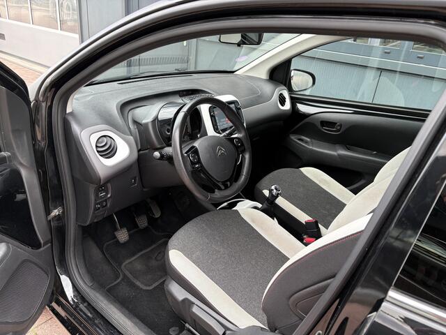 Citroen C1 1.0 VTi Millenium 5-drs. CARPLAY/DAB/AIRCO/LIMITER