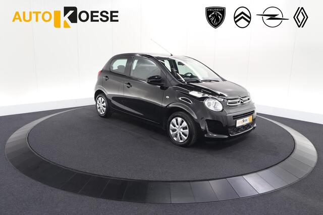 Citroen C1 1.0 VTi Feel | AllSeason banden | Radio | Bluetooth | Airco | 5 Deurs