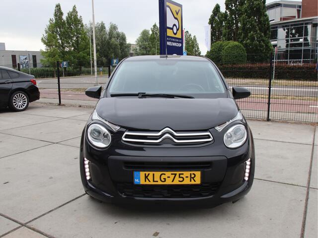 Citroen C1 1.0 VTi Shine Stoelvw, Climate, Camera, Carplay Zomeractie!