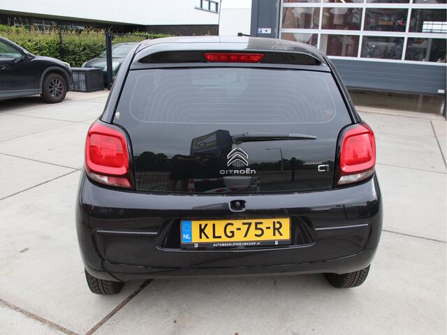 Citroen C1 1.0 VTi Shine Stoelvw, Climate, Camera, Carplay Zomeractie!