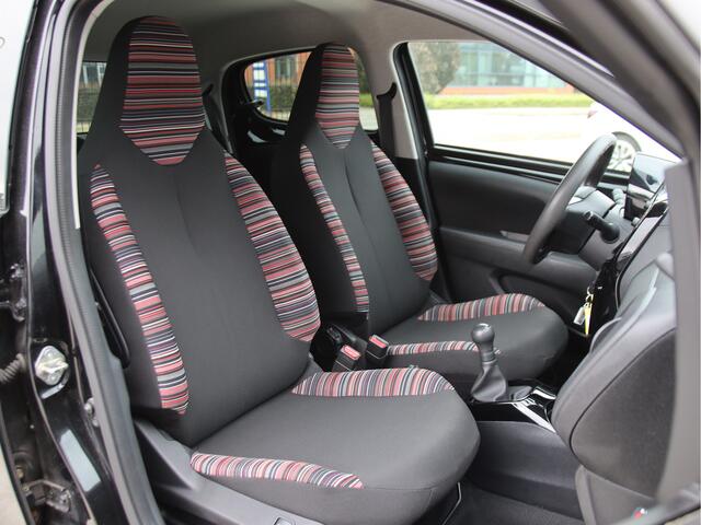 Citroen C1 1.0 VTi Shine Stoelvw, Climate, Camera, Carplay Zomeractie!