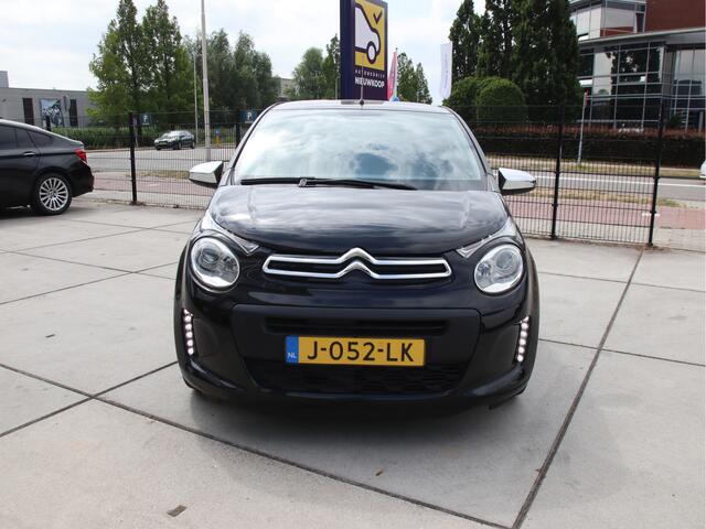 Citroen C1 1.0 VTi Sparco pack comfort Chroom delen, NAP, Airco Zomeractie!