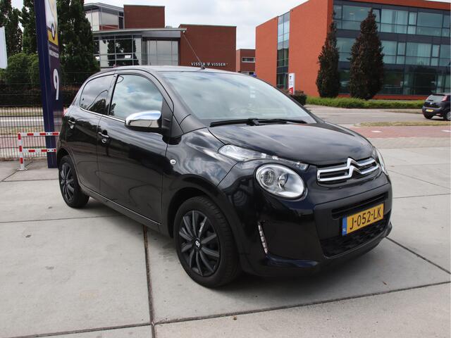 Citroen C1 1.0 VTi Sparco pack comfort Chroom delen, NAP, Airco Zomeractie!