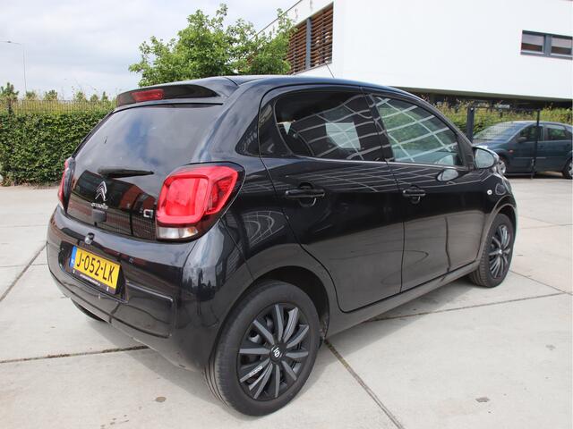 Citroen C1 1.0 VTi Sparco pack comfort Chroom delen, NAP, Airco Zomeractie!