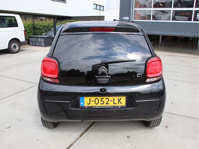 Citroen C1 1.0 VTi Sparco pack comfort Chroom delen, NAP, Airco Zomeractie!