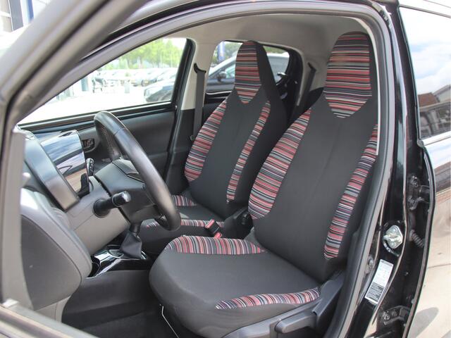 Citroen C1 1.0 VTi Sparco pack comfort Chroom delen, NAP, Airco Zomeractie!