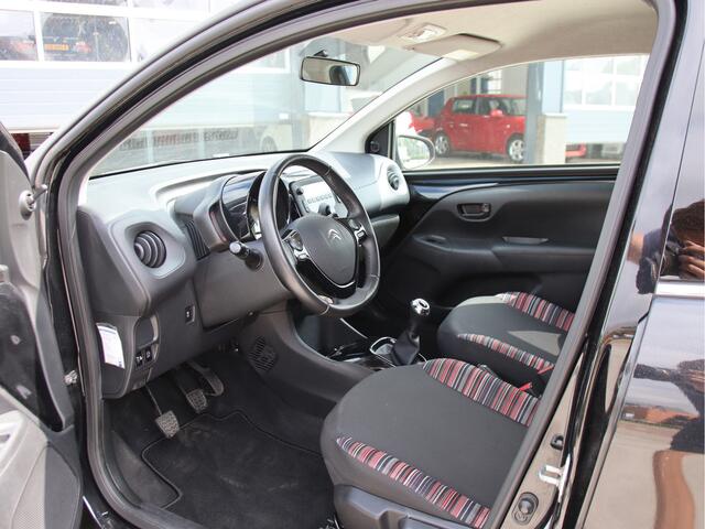 Citroen C1 1.0 VTi Sparco pack comfort Chroom delen, NAP, Airco Zomeractie!