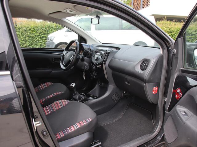 Citroen C1 1.0 VTi Sparco pack comfort Chroom delen, NAP, Airco Zomeractie!