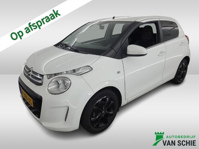Citroen C1 1.0 VTi Shine 2e-Eig. & Dealer-Onderh. BOVAG-Garantie. NL-Auto.