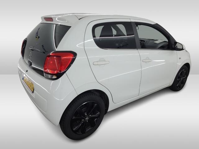 Citroen C1 1.0 VTi Shine 2e-Eig. & Dealer-Onderh. BOVAG-Garantie. NL-Auto.