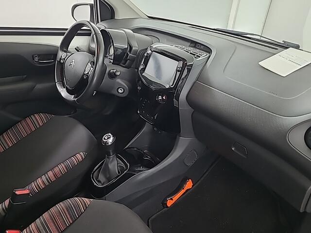 Citroen C1 1.0 VTi Shine 2e-Eig. & Dealer-Onderh. BOVAG-Garantie. NL-Auto.