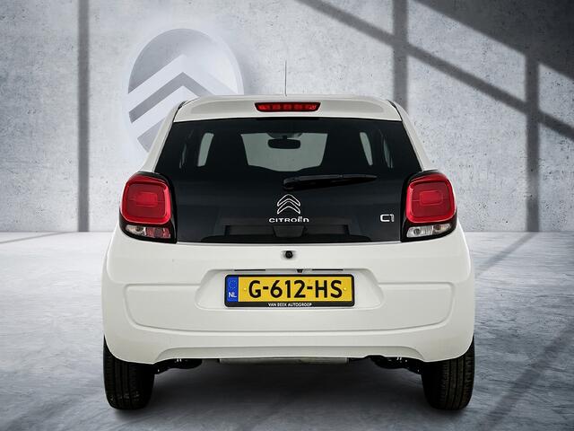 Citroen C1 1.0 VTi Feel | Airco | Touchscreen | Achteruitrij Camera | Apple Carplay | Android auto