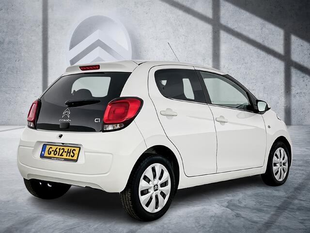 Citroen C1 1.0 VTi Feel | Airco | Touchscreen | Achteruitrij Camera | Apple Carplay | Android auto