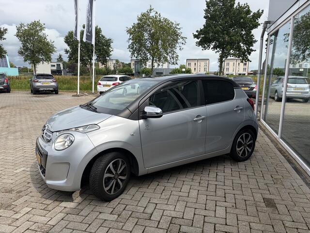 Citroen C1 1.0 VTi Origins Carplay / Leder / Clima / Cruise / Camera / Two-tone / 5-Deurs