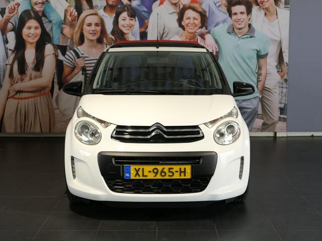 Citroen C1 1.0 VTi Airscape Urban Ride *Elektrisch schuifdak!* - Apple carplay/ Android auto - Airco - Bluetooth - Camera