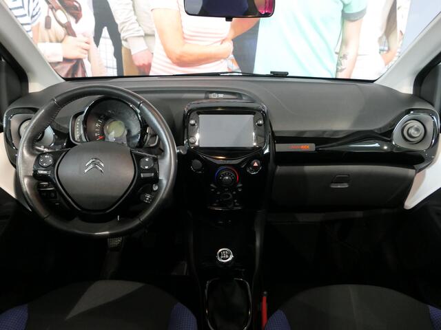 Citroen C1 1.0 VTi Airscape Urban Ride *Elektrisch schuifdak!* - Apple carplay/ Android auto - Airco - Bluetooth - Camera