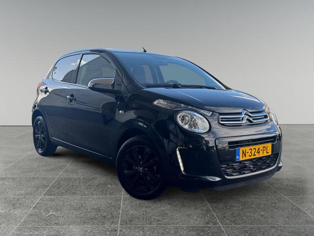 Citroen C1 5-deurs Shine 1.0 e-VTi 72pk | BLACK EDITION | CAMERA | CLIMA | APPLE CARPLAY / ANDROID AUTO | DAB+ | LM-VELGEN |