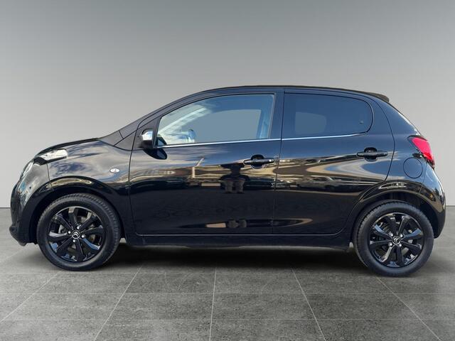 Citroen C1 5-deurs Shine 1.0 e-VTi 72pk | BLACK EDITION | CAMERA | CLIMA | APPLE CARPLAY / ANDROID AUTO | DAB+ | LM-VELGEN |