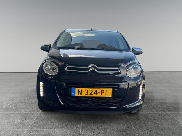 Citroen C1 5-deurs Shine 1.0 e-VTi 72pk | BLACK EDITION | CAMERA | CLIMA | APPLE CARPLAY / ANDROID AUTO | DAB+ | LM-VELGEN |
