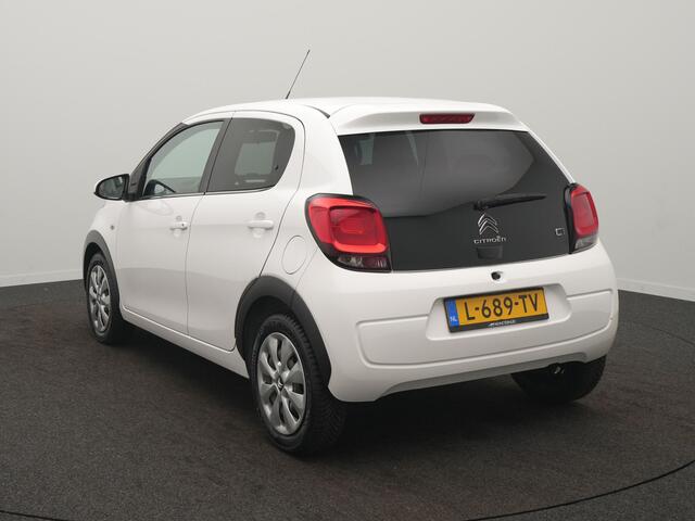 Citroen C1 1.0 VTi Millenium - RIJKLAARPRIJS - All Seasonbanden - Apple Carplay - Android Auto - Airco - Bluetooth