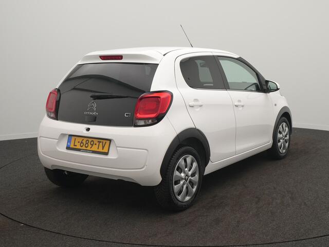Citroen C1 1.0 VTi Millenium - RIJKLAARPRIJS - All Seasonbanden - Apple Carplay - Android Auto - Airco - Bluetooth