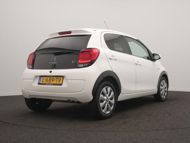 Citroen C1 1.0 VTi Millenium - RIJKLAARPRIJS - All Seasonbanden - Apple Carplay - Android Auto - Airco - Bluetooth