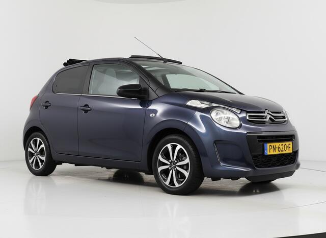 Citroen C1 1.0 e-VTi Airscape Shine, Orig.NL | Camera | Climatronic | LED | Cabrio - RIJKLAAR + BOVAG GARANTIE