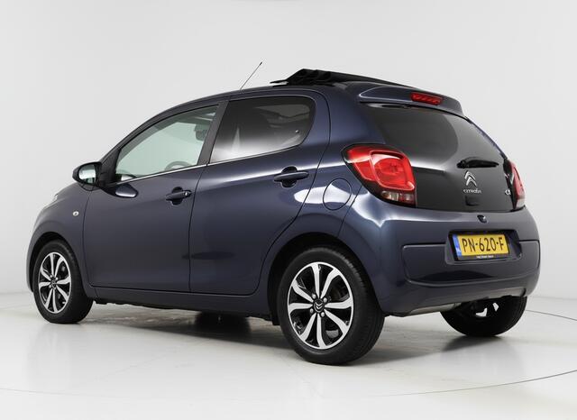 Citroen C1 1.0 e-VTi Airscape Shine, Orig.NL | Camera | Climatronic | LED | Cabrio - RIJKLAAR + BOVAG GARANTIE