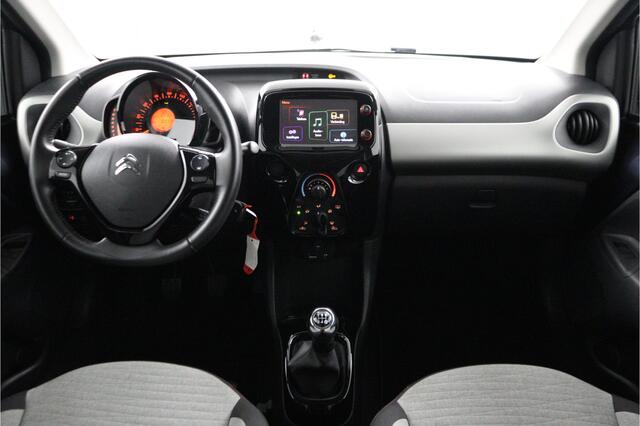Citroen C1 1.0 e-VTi Airscape Shine, Orig.NL | Camera | Climatronic | LED | Cabrio - RIJKLAAR + BOVAG GARANTIE