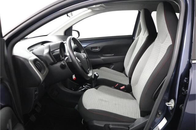 Citroen C1 1.0 e-VTi Airscape Shine, Orig.NL | Camera | Climatronic | LED | Cabrio - RIJKLAAR + BOVAG GARANTIE