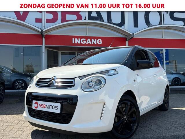 Citroen C1 1.0 VTI ELLE. CAMERA CARPLAY NAVI CR.CONTROL ECC-AIRCO