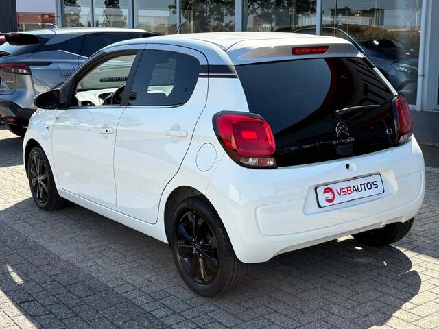 Citroen C1 1.0 VTI ELLE. CAMERA CARPLAY NAVI CR.CONTROL ECC-AIRCO