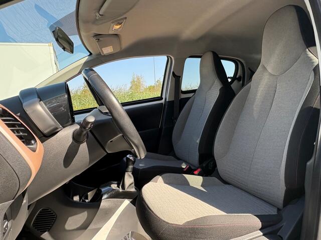 Citroen C1 1.0 VTI ELLE. CAMERA CARPLAY NAVI CR.CONTROL ECC-AIRCO