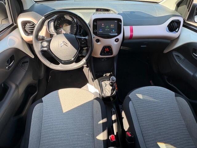 Citroen C1 1.0 VTI ELLE. CAMERA CARPLAY NAVI CR.CONTROL ECC-AIRCO